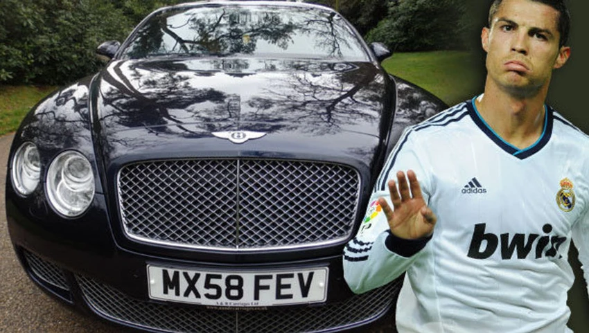 Choáng váng với dàn siêu xe của Cristiano Ronaldo ảnh 11 Choáng váng với dàn siêu xe của Cristiano Ronaldo ảnh 11